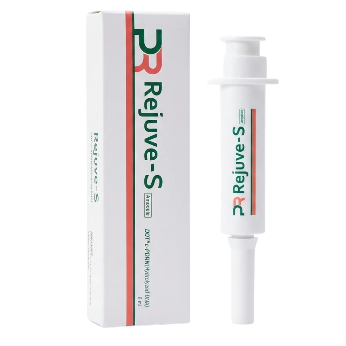 Rejuve-S Ampoule 6ml Intensive Skin Wrinkle Care Whitening PDRN Collagen Niacin