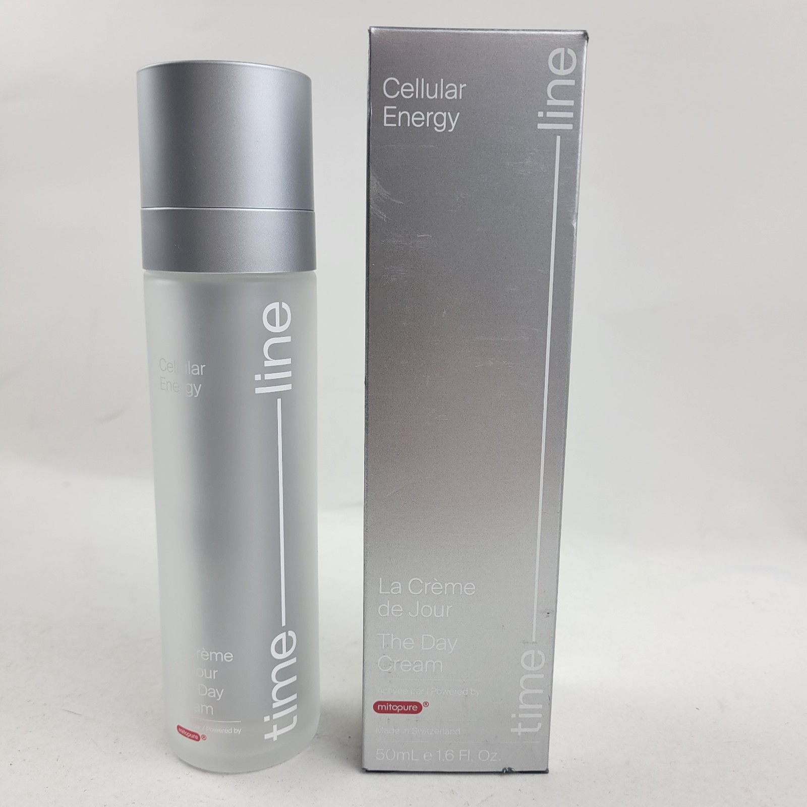 Timeline Cellular Energy The Day Cream Full Size 1.6 oz 50ml NEW