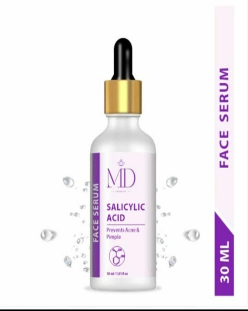 MD COSMETIC SALICYLIC ACID FACE SERUM FOR ALL (PACK OF 1) Free Shipping