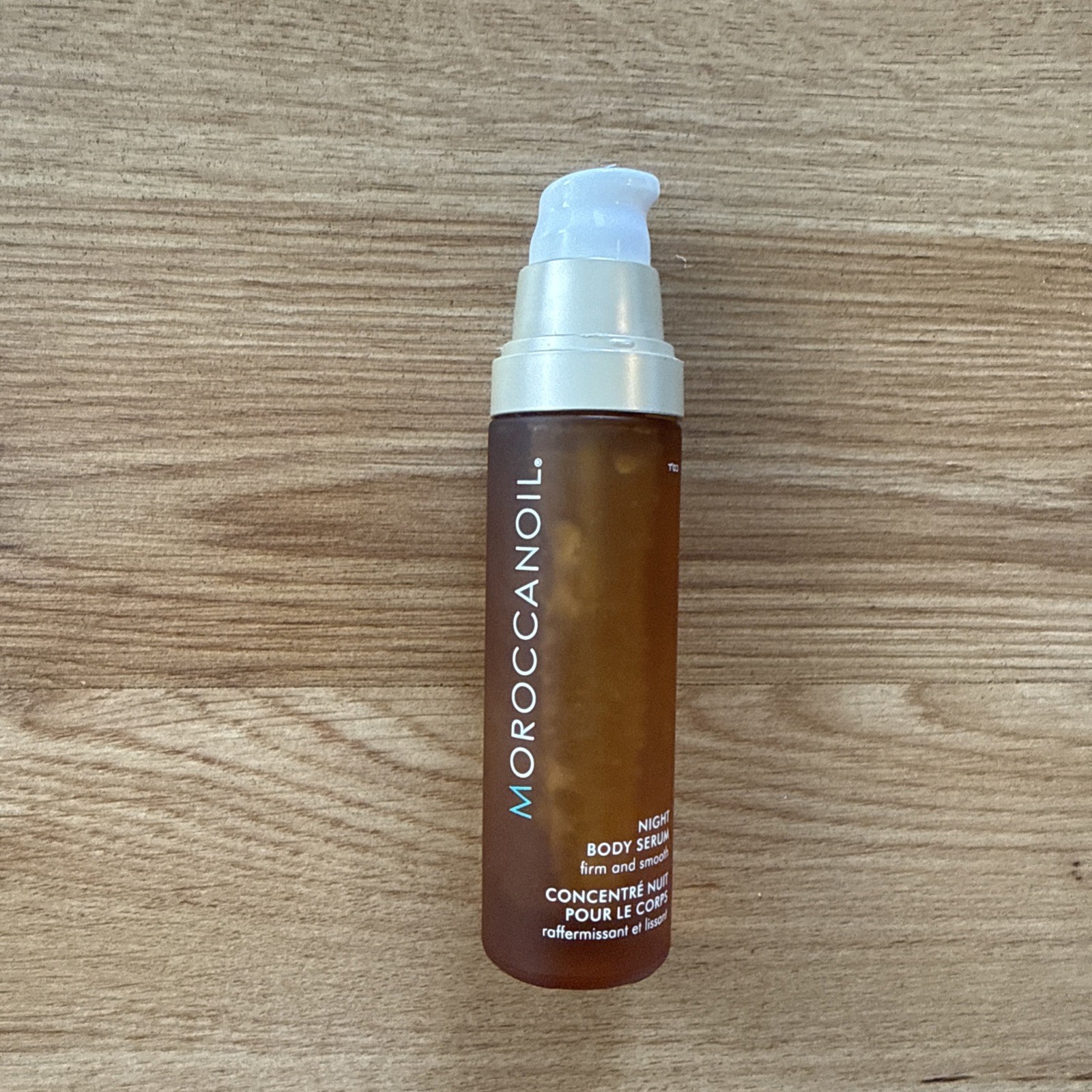 Moroccanoil Night Body Serum Smooth Overnight Body Oil Treatment Clear 1.7oz