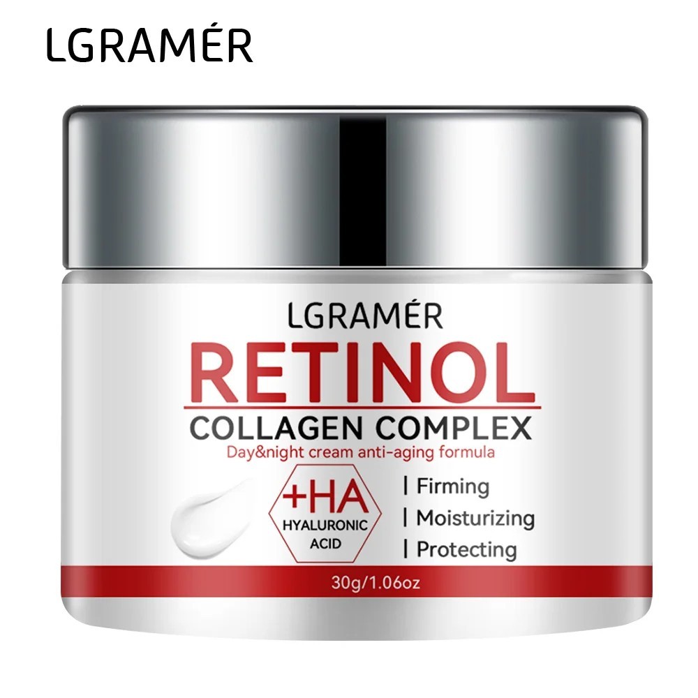 Retinol Face Cream 30g Collagen Moisturizer Firming Hydrating Skin Care
