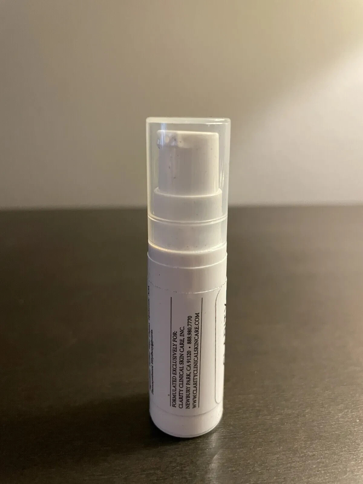 Clarity Rx Daily Dose of Water Hyaluronic Acid Hydrating Serum 5 ml Travel Size