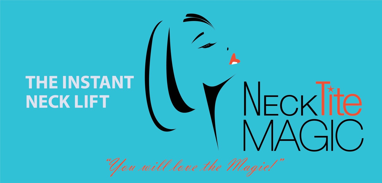 NeckTITE Magic Instant Neck Lift, 12 Count – Smooths 12 (Pack of 1)