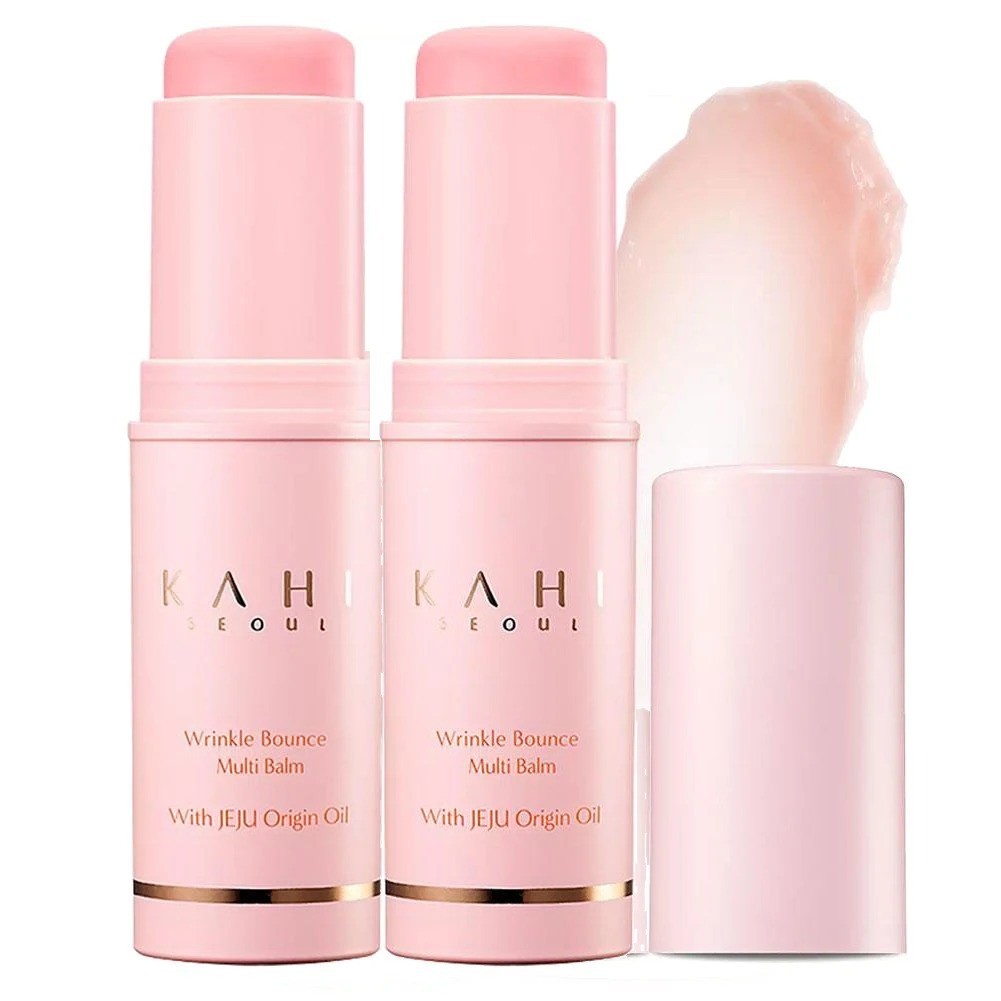 New KAHI Wrinkle Bounce Multi Balm 9g: Instant wrinkle care, Facial Serum Stick