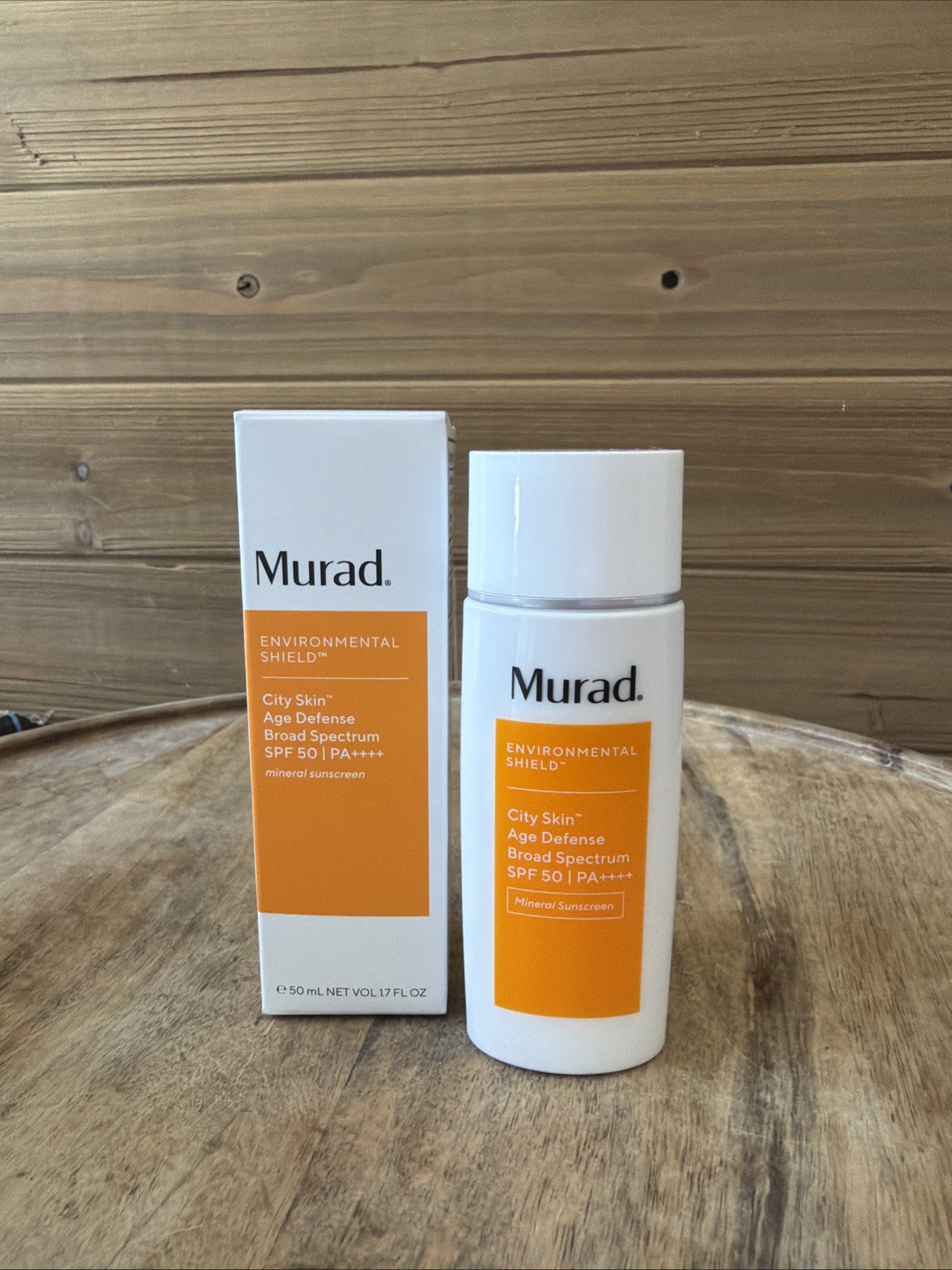 Murad City Skin Age Defense Broad Spectrum SPF 50 Sunscreen 1.7oz – Exp 2/27