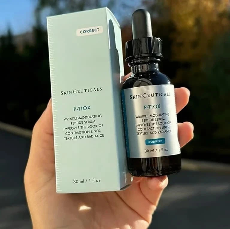 NEW Skinceuticals P-TIOX Wrinkle-Modulating Peptide Serum 1 fl oz/30ml SEALED