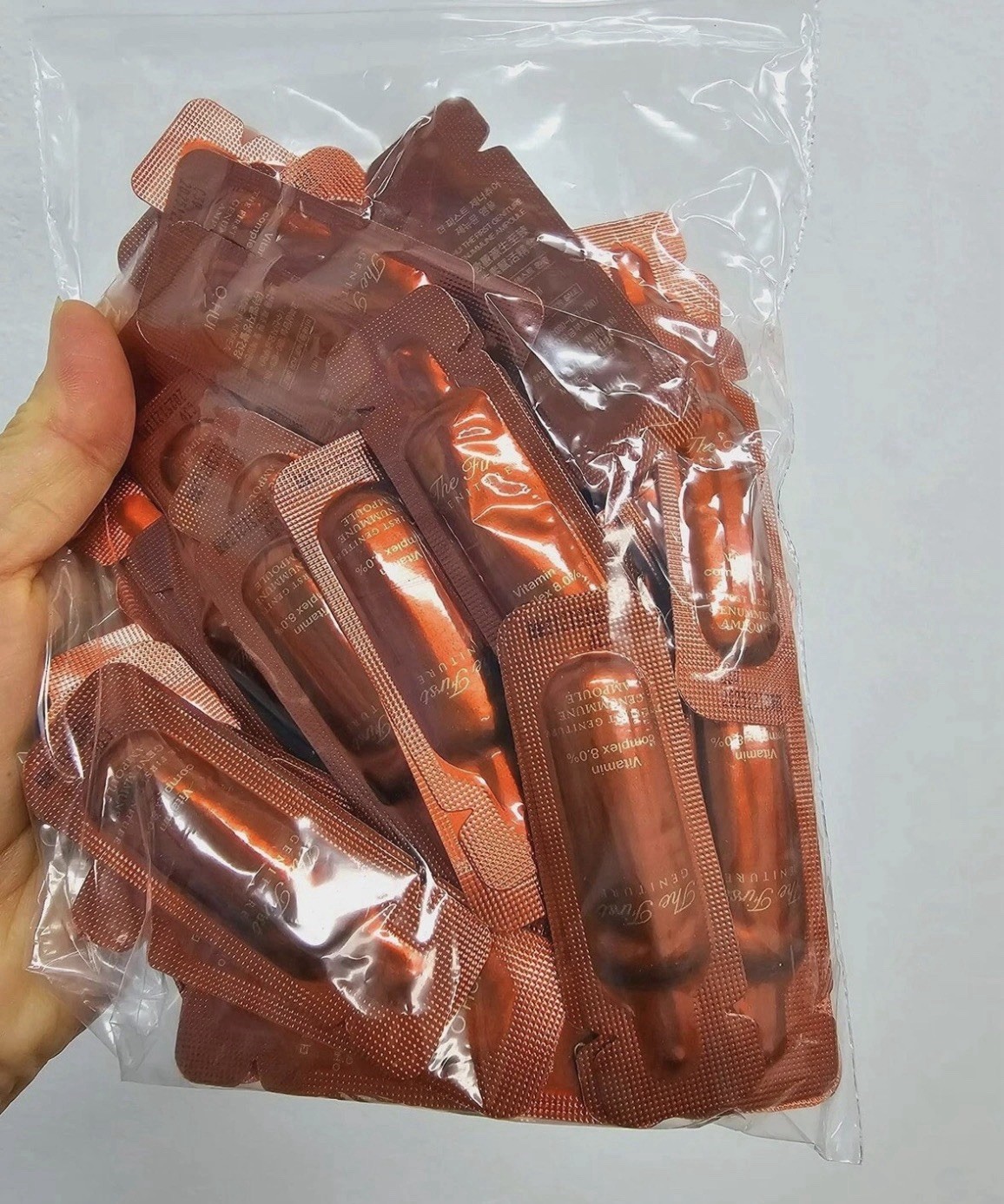 O HUI The First Geniture Genummune Ampoule ANTI-AGING 1ml x 120 Pcs OHUI