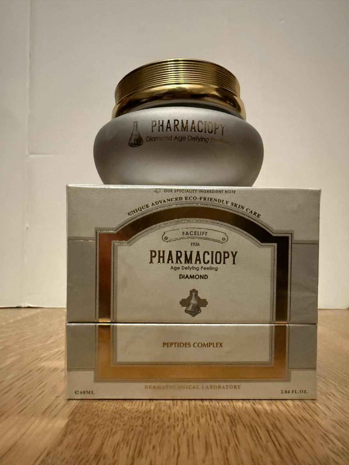 Diamond Age Defying Peeling Mask Peptides Complex 60 mL 2.04 oz