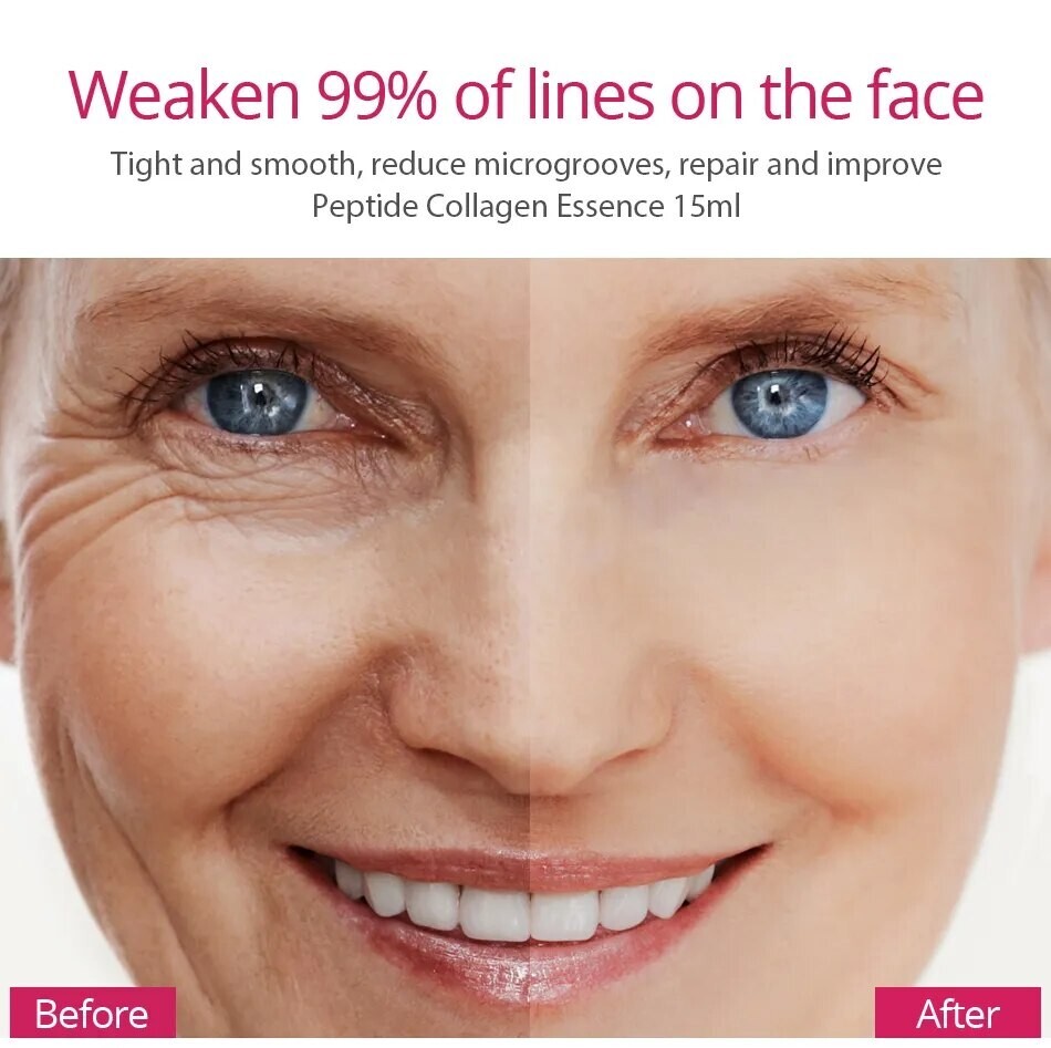 Vibrant Glamour – Peptide Collagen Essence Eye Serum For Anti-Aging