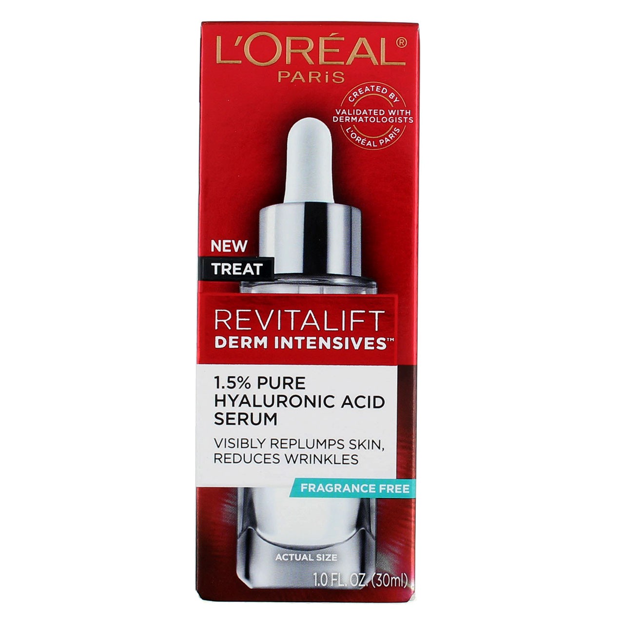 6 Pack L’Oreal Paris RevitaLift Anti-Wrinkle Serum, 1 fl oz