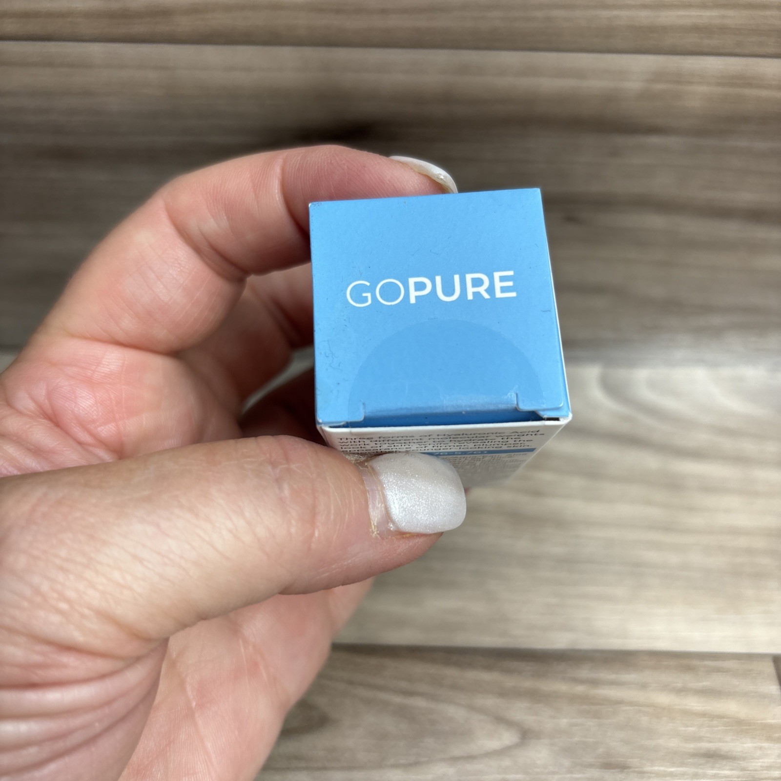 BRAND NEW FACTORY SEALED Go Pure Mini Dramatically Dewy Serum Exp 10/2026