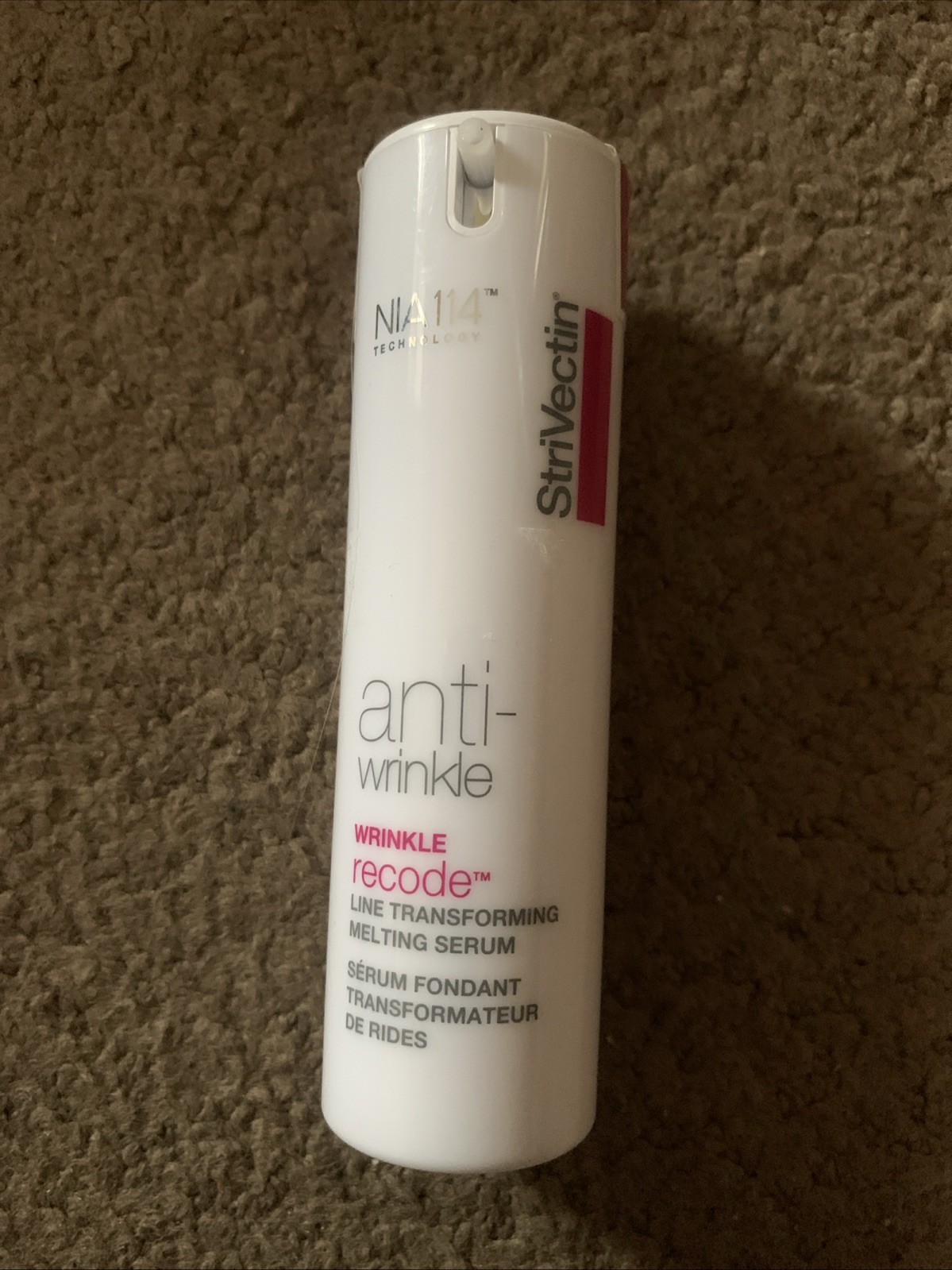 Anti-Wrinkle Recode Line Transforming Melting Serum by StriVectin – 1 oz – new