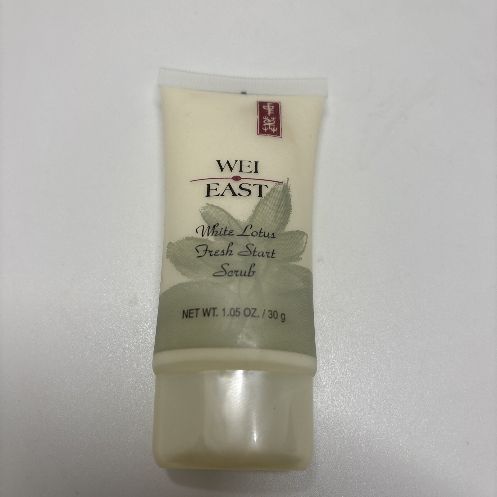 Wei East White Lotus Fresh Start Scrub 1.05oz NEW