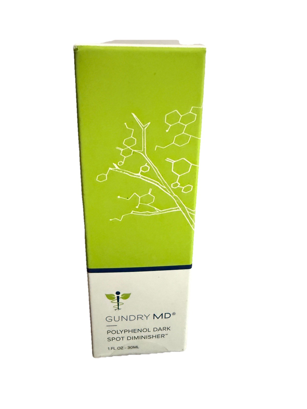 Gundry MD Polyphenol Dark Spot Diminisher Serum 1oz Anti-Aging Brightening NEW