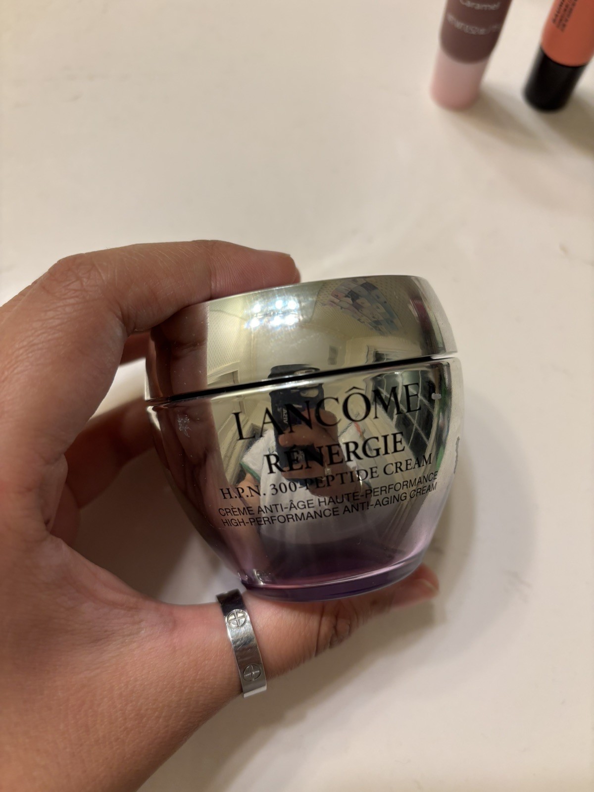 Lancôme​ Rénergie H.P.N 300-Peptide Face Cream 1.7Fl oz Reduce Sagging & Wrinkle