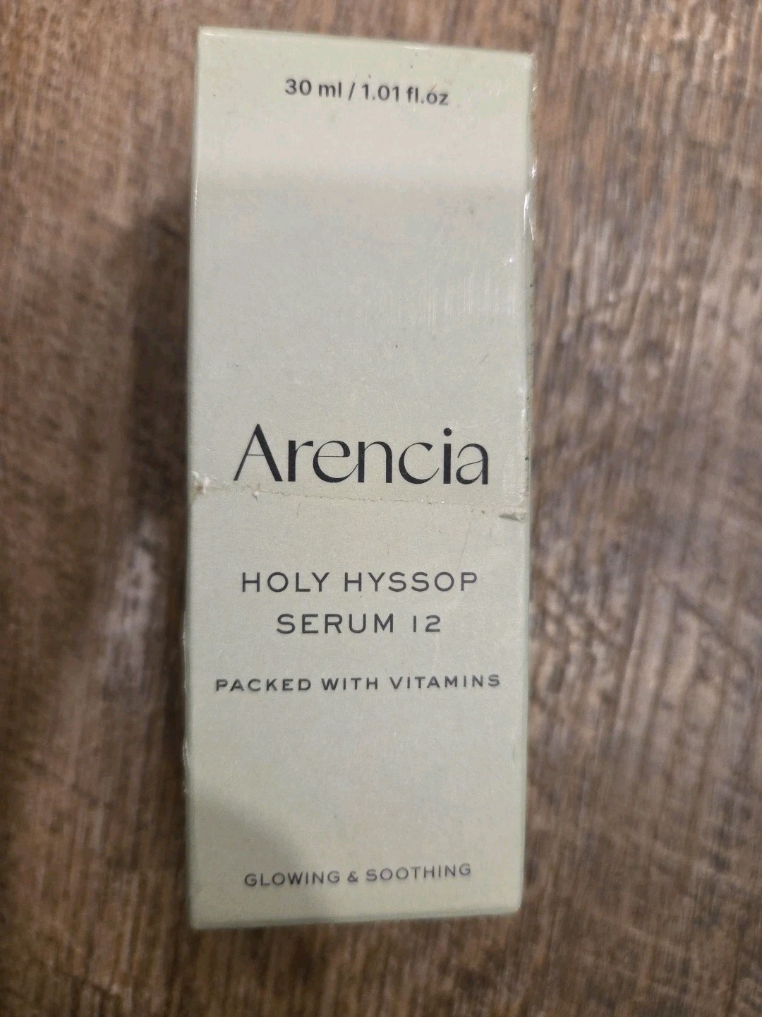 Arencia Holy Hyssop Serum 12 Niacinamide 10% Plus Vita ACE complex 12%