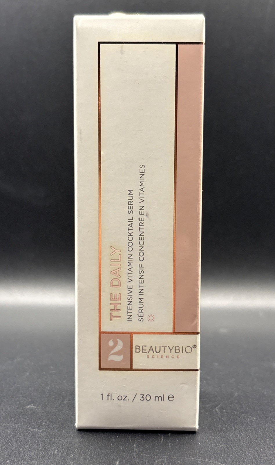BeautyBio The Daily: Intensive Vitamin Cocktail Serum 1fl oz New