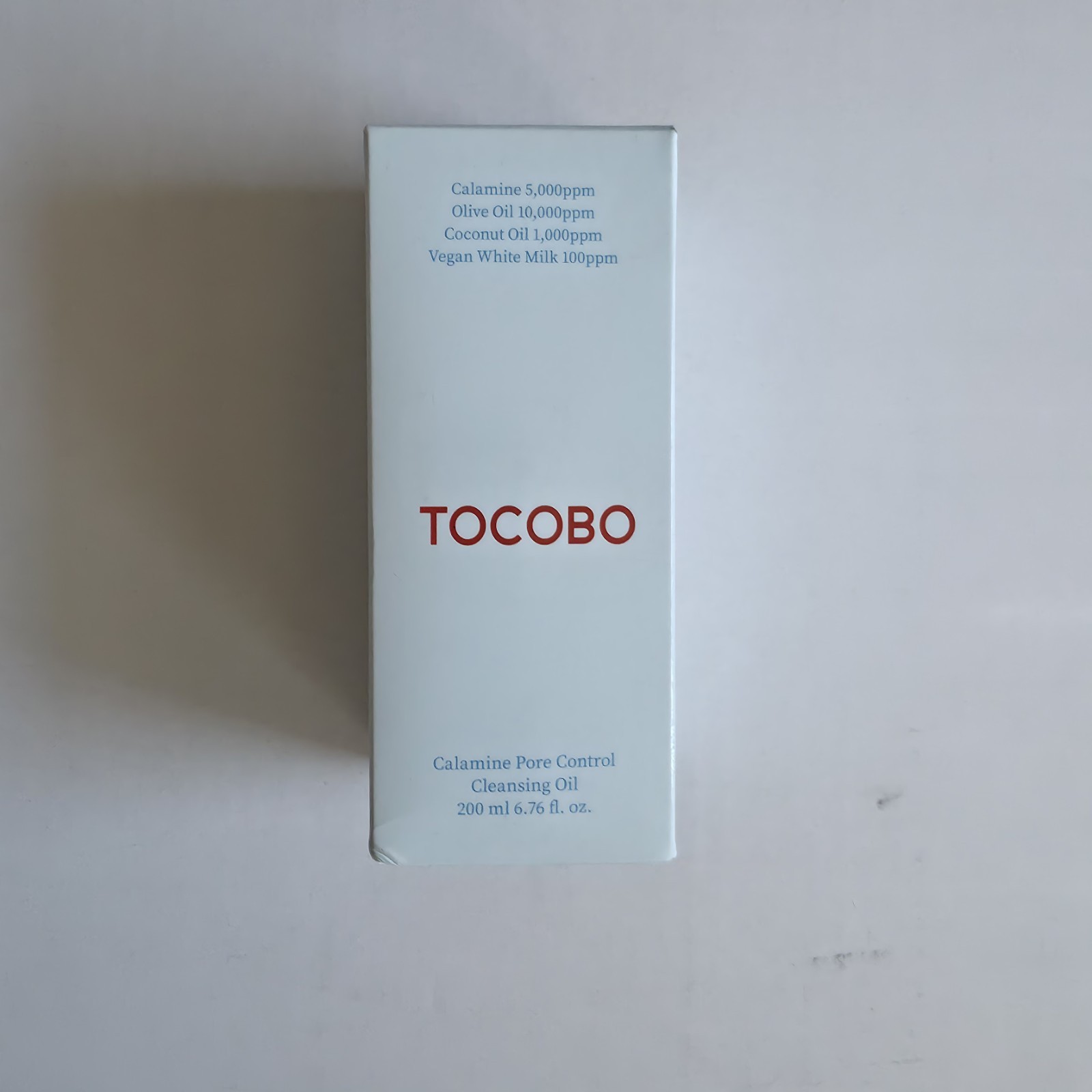 TOCOBO – Calamine Pore Control Cleansing Oil – 200ml / 6.76 fl oz