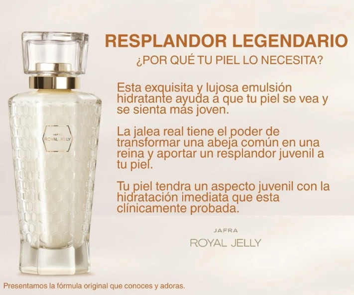 JAFRA ROYAL JELLY MILK BALM -200 ml- 6.7 oz NEW SPECIAL EDITION
