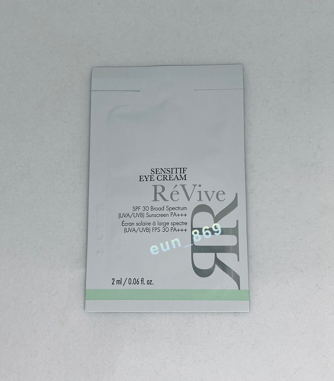 5 x ReVive Sensitif Eye Cream SPF 30 0.06oz / 2ml Each Total 10ml New