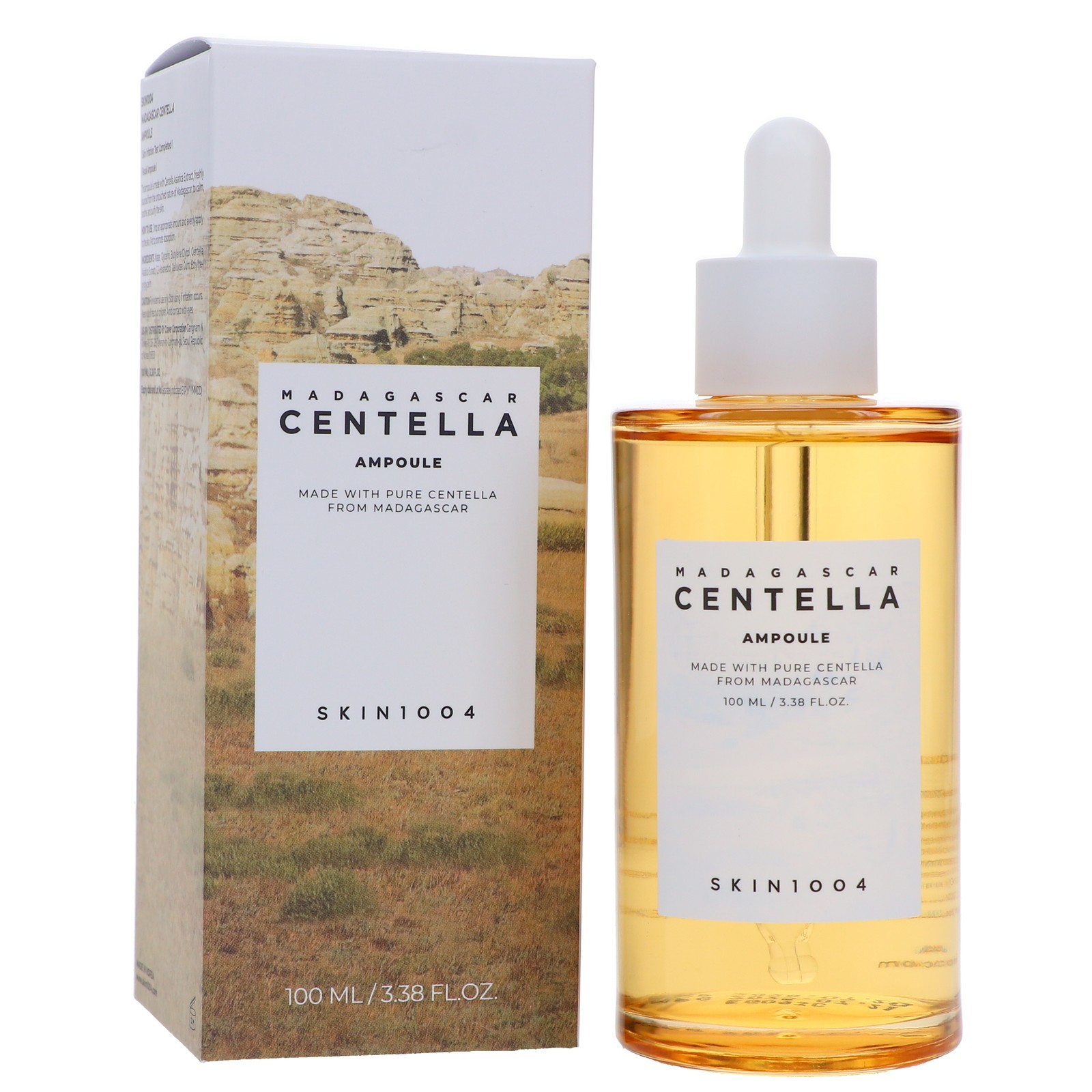 SKIN1004 MADAGASCAR CENTELLA AMPOULE 3.38 OZ ~ Brand New ~ Opened Box