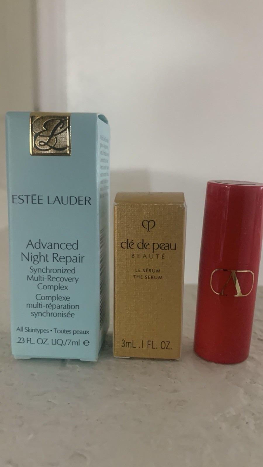 Luxury Sample Set Estée Lauder Skin Care and Clé de Peau