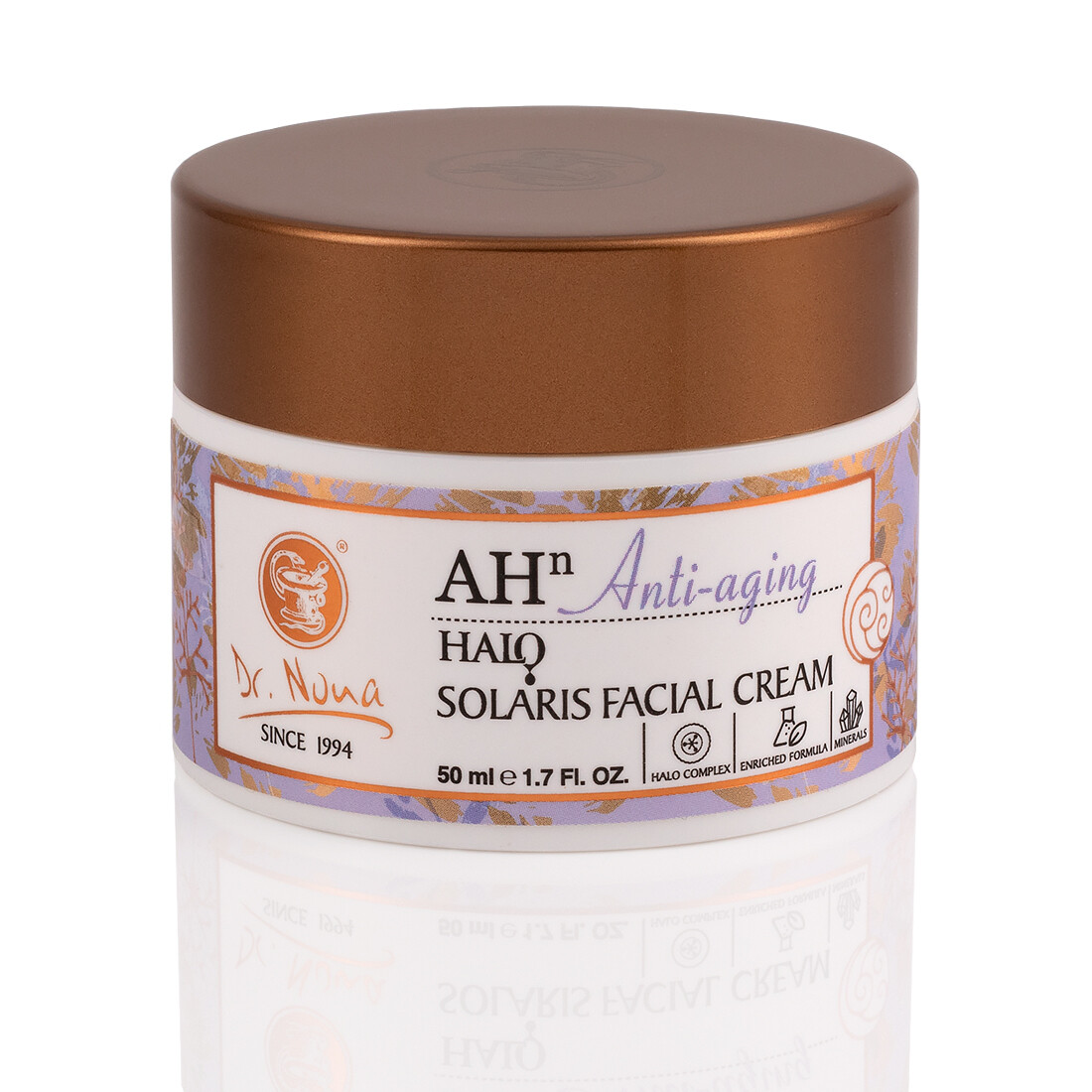 Dr. Nona Solaris Facial Cream – moisturizer, vitamin A, E, smooth skin