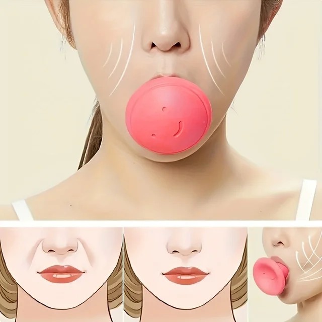 1-5pcs Silicone Face Lifting Massager V-Line Muscle Trainer Double Chin Reducer