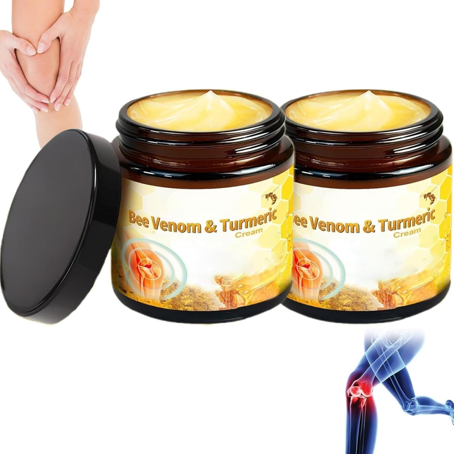 OSFRIAGE Bee Venom Turmeric Joint Cream Professional Bee Venom Joint Gel Bee …