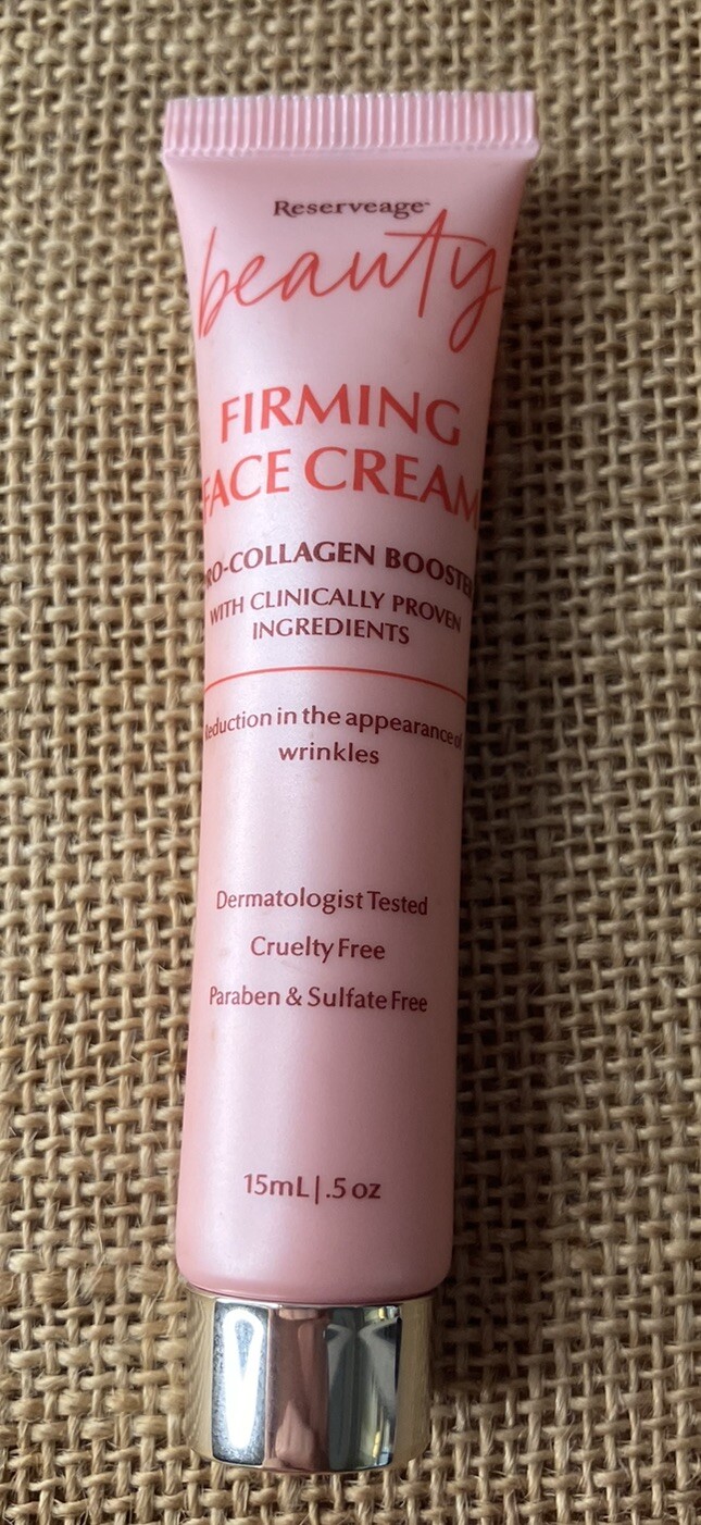 Reserveage Beauty Firming Face Cream Pro-Collagen Booster – Travel Size