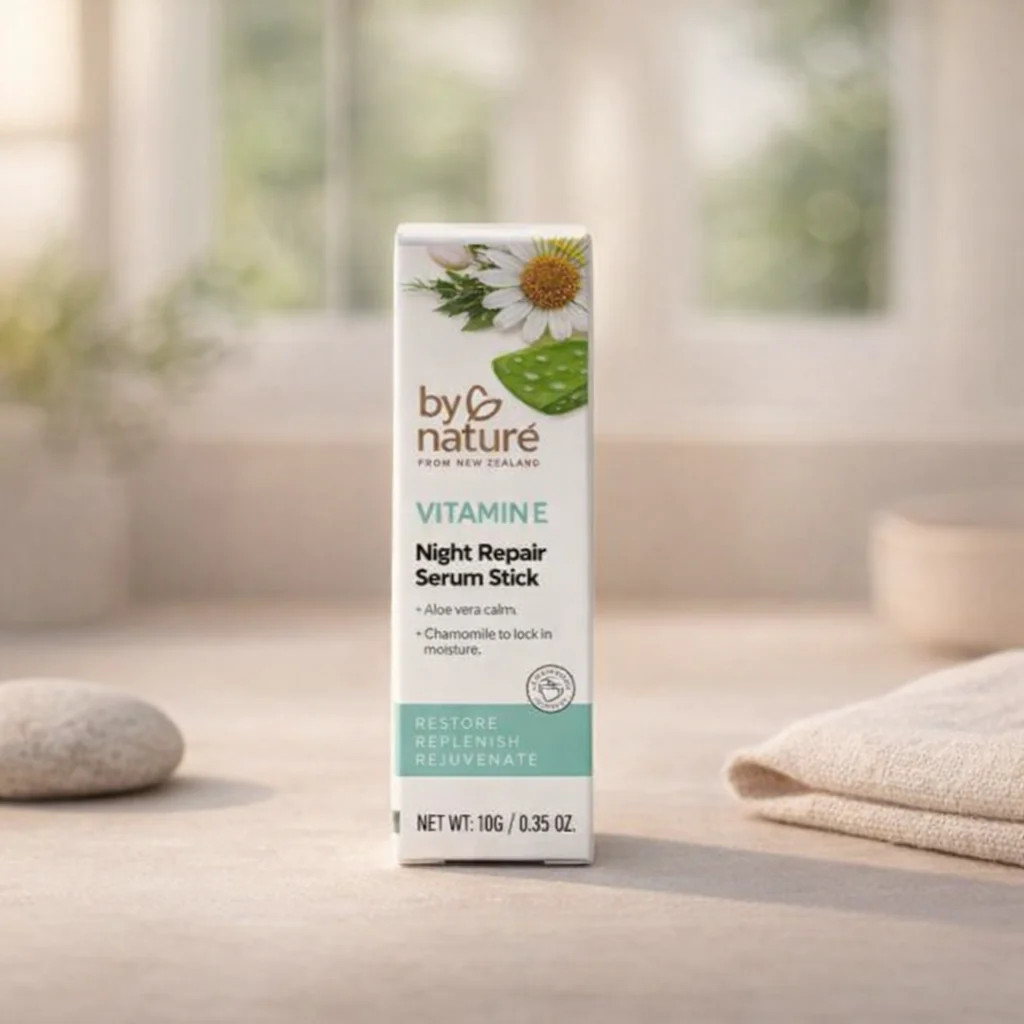 Night Repair Vitamin E Serum Stick by by nature – 0.35 fl oz