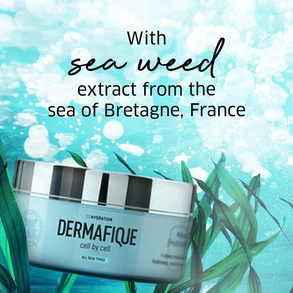 Dermafique Aqua Cloud Hydrating Crème with Shea Butter – 200g