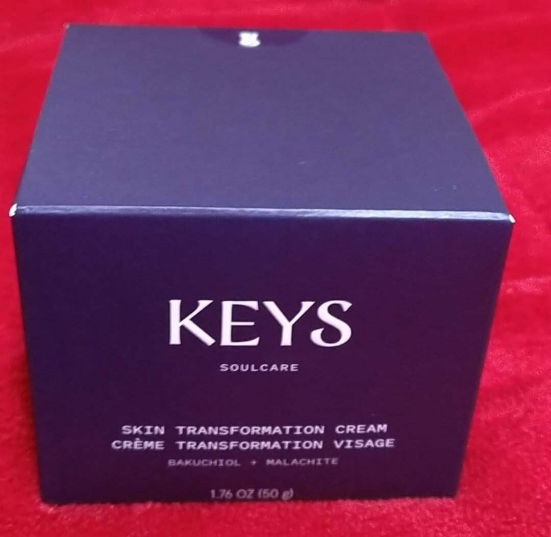 Keys Soulcare Skin Transformation Cream Frag Free Full Size 1.76oz / 50g BNIB