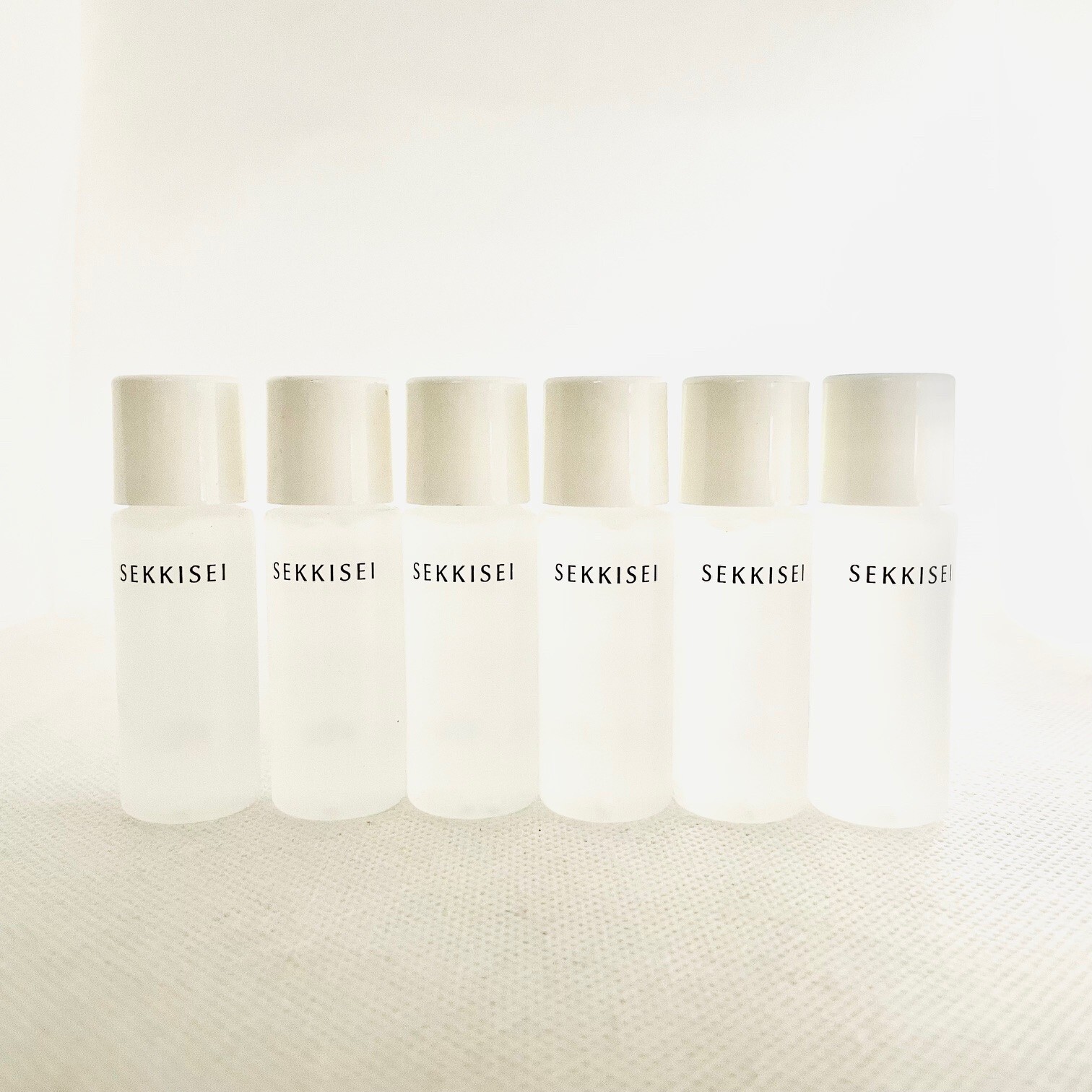 KOSE SEKKISEI CLEAR WELLNESS Face Oil Treatment 54mL (9ml x 6ea), Trial size