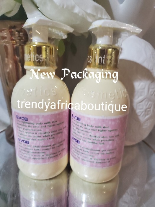 EVOB multi Action Skin Lightening Body Lotion X 1 & Serum concentre X 1
