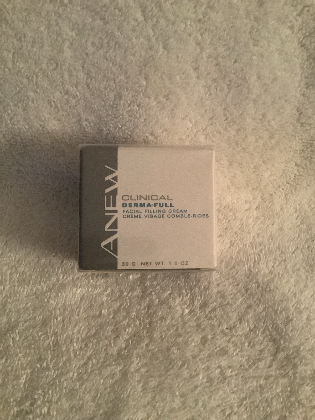 Avon Anew Clinical Derma-Full Facial Filling Cream 1 oz New Sealed