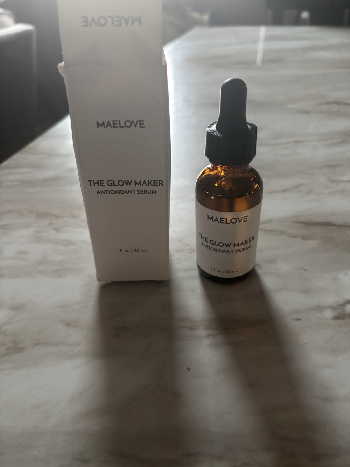 Maelove 1 fl oz The Glow Maker Antioxidant Serum