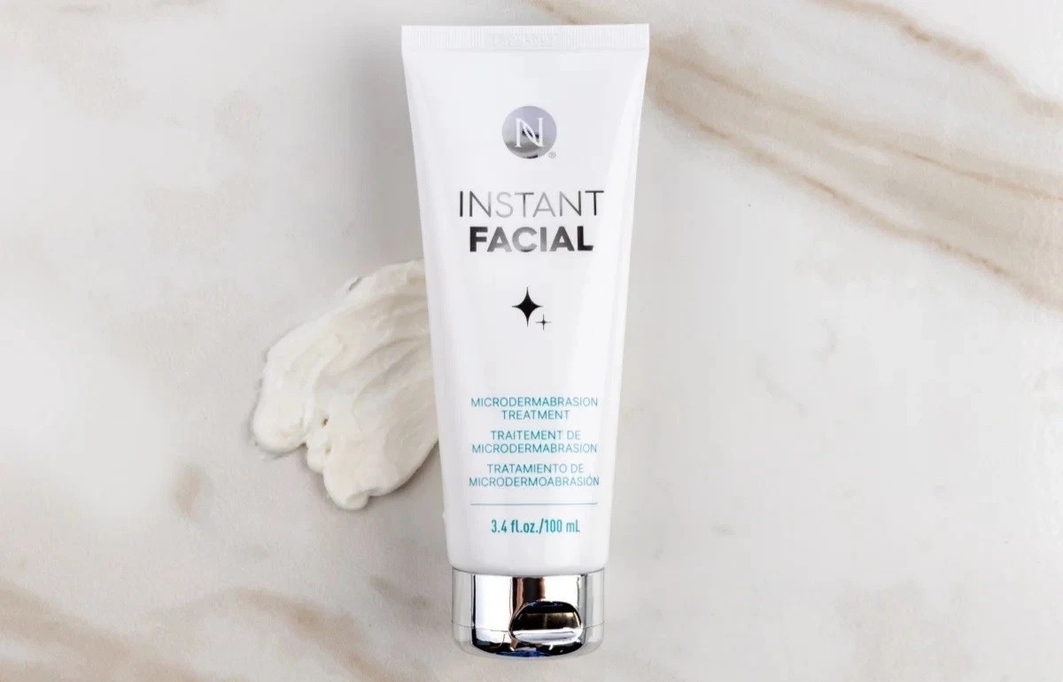Neora Instant Facial Exfoliating Treatment 100ml Smooth Bright Skin Care-New🔥❗