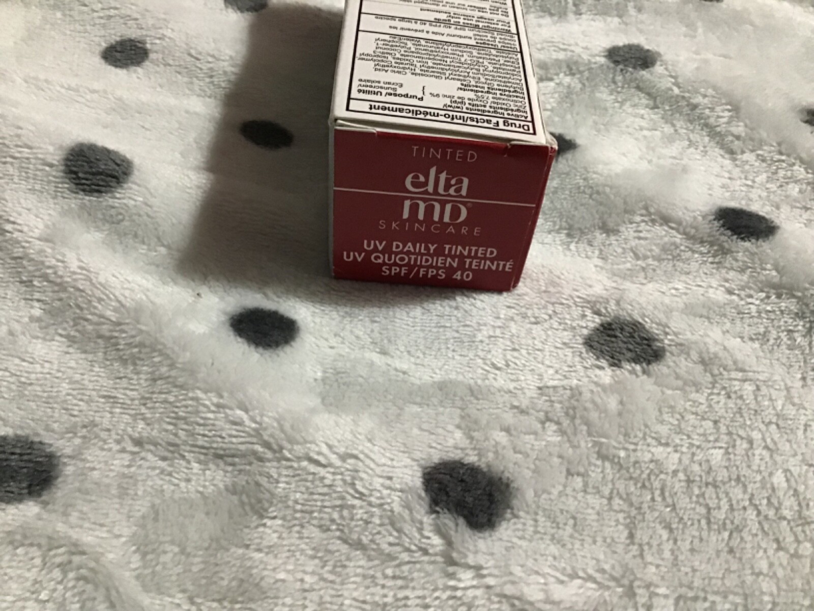 elta md tined sikincare uv daily tinted spf 40 2025/03 new