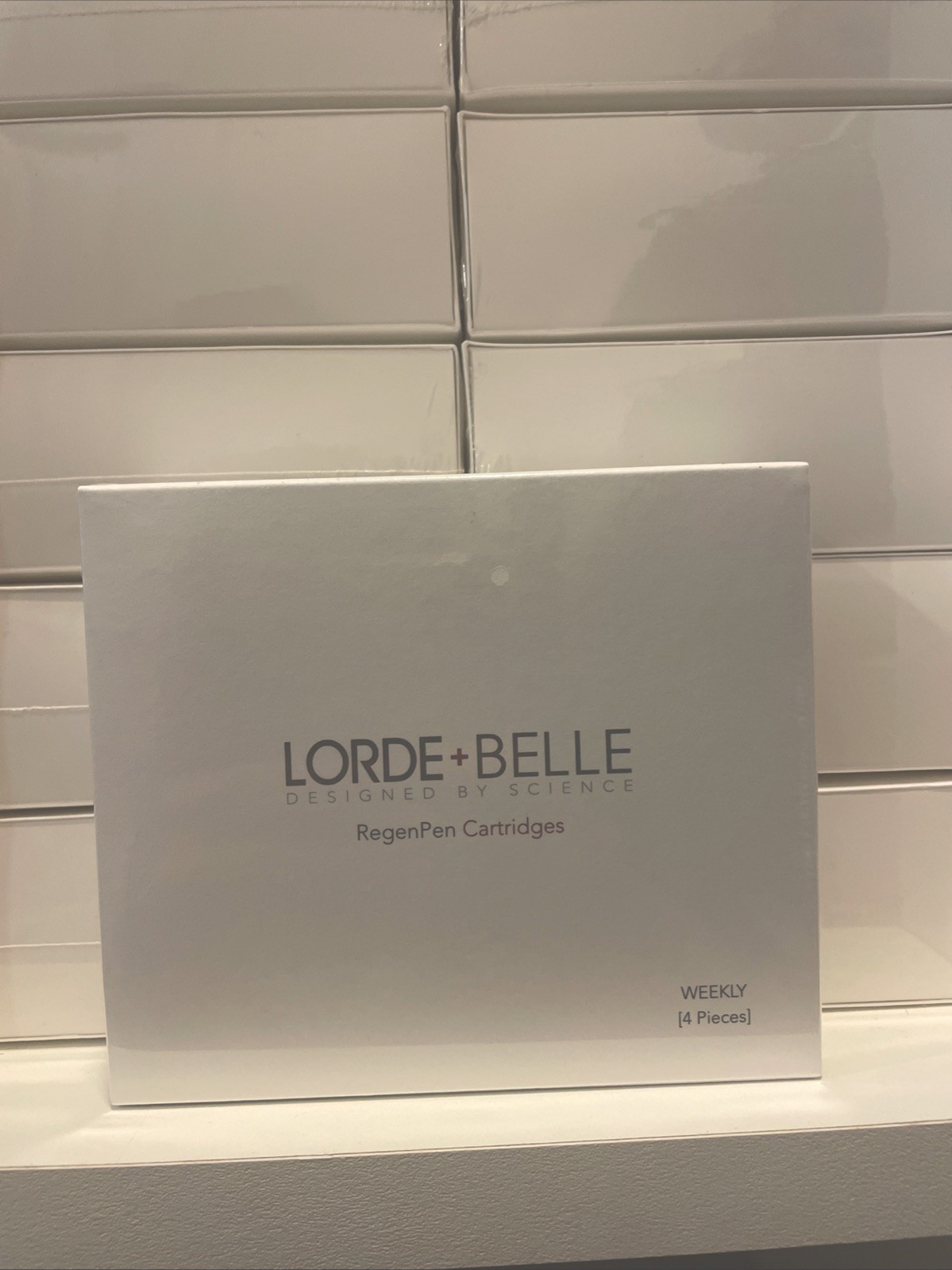 Lorde + Belle Regenpen Weekly Cartridges – 4 pack (1 box) NIB