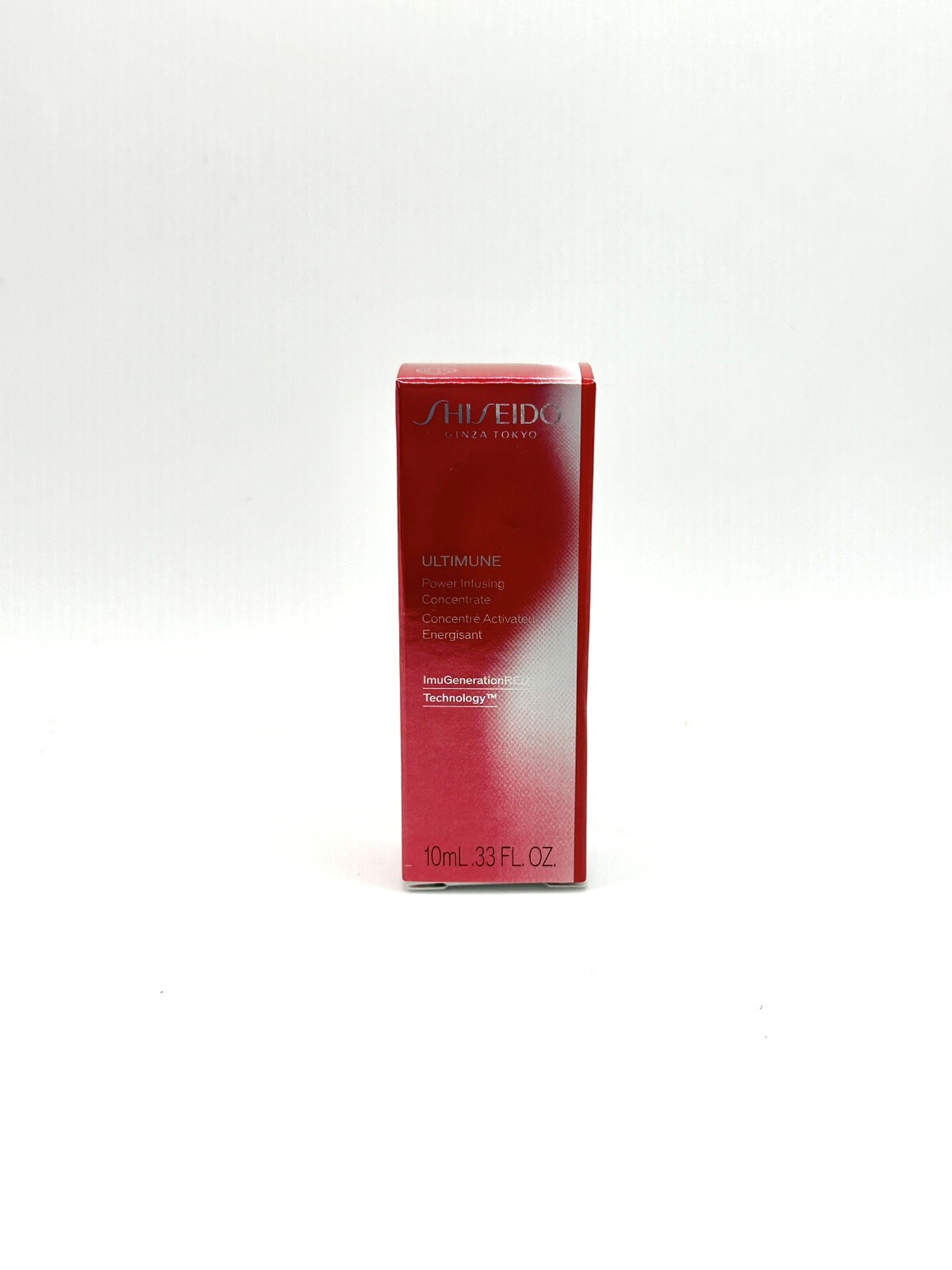 Shiseido ULTIMUNE Power Infusing Concentrate Face Travel Size 10mL 0.33oz
