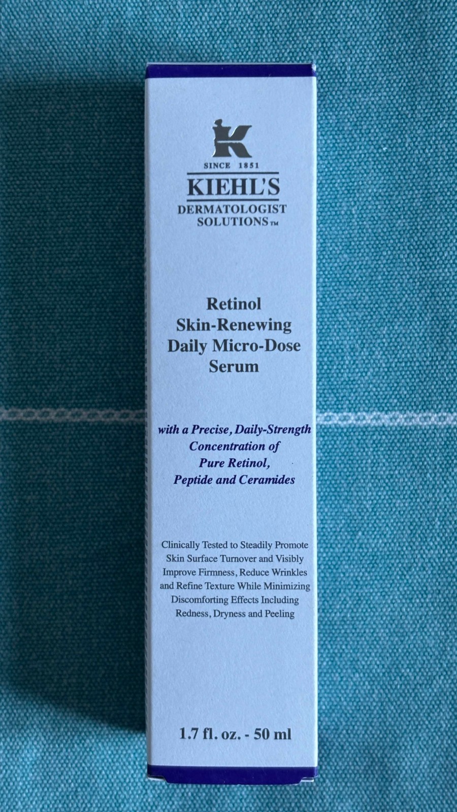 Kiehl’s Retinol Skin-Renewing Micro-Dose Anti-Aging Serum – 1.7 oz