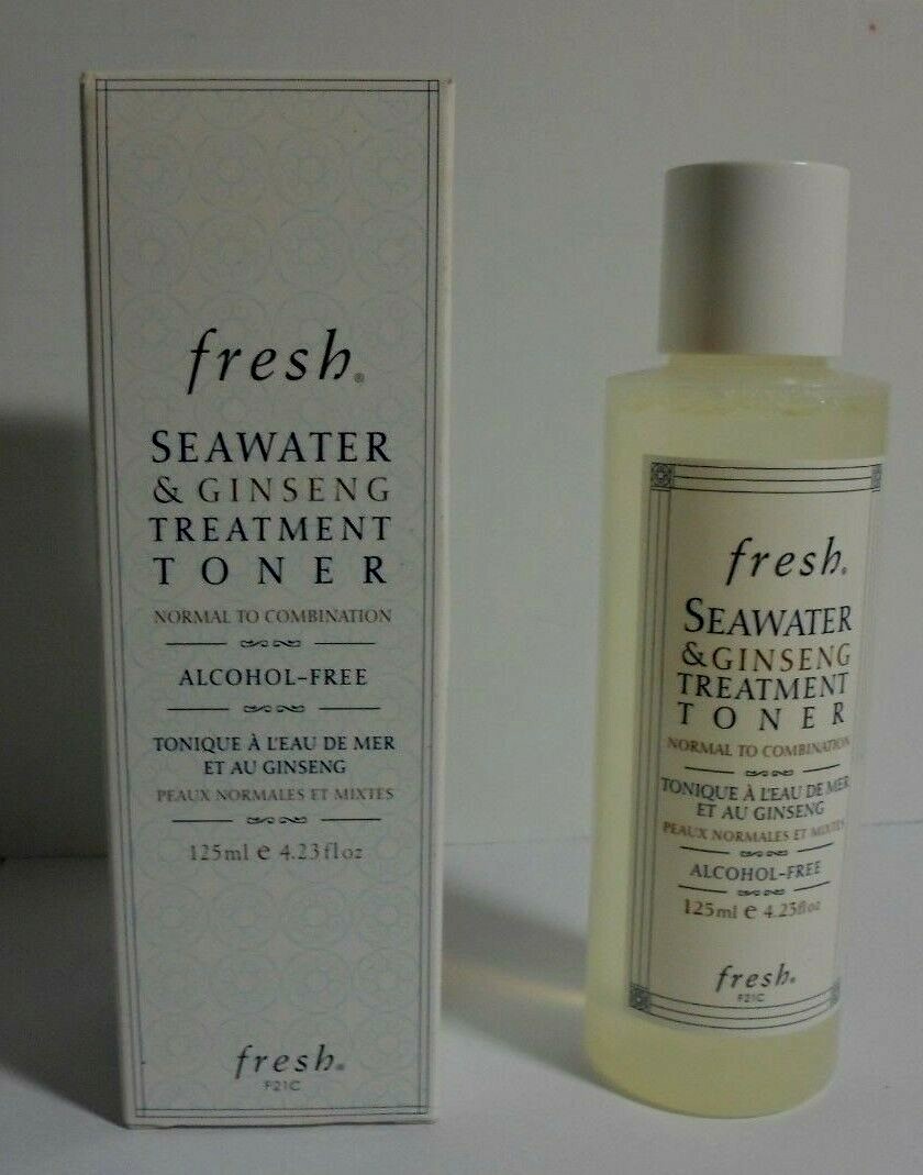 Fresh Seawater & Ginseng Treatment Toner Normal to Combination 4.23 oz ( boxed )