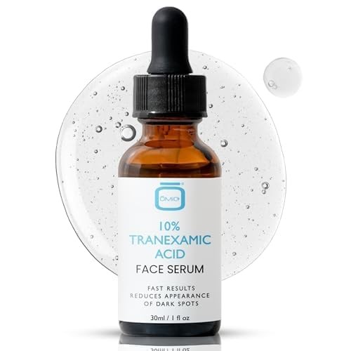 OMIC 10% Tranexamic Acid Serum for Face 1 fl oz / 30ml Skin Brightening Ser…