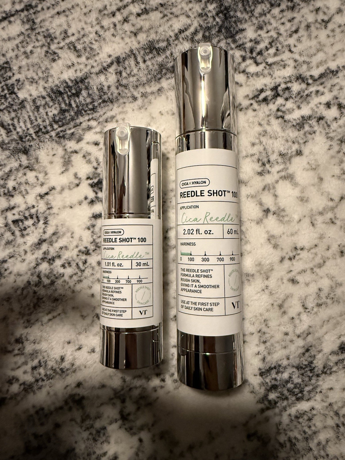 VT COSMETICS CICA Reedle Shot 100 2.02 Fl Oz + 1.01 Fl Oz Fresh Exp 2028 SEALED