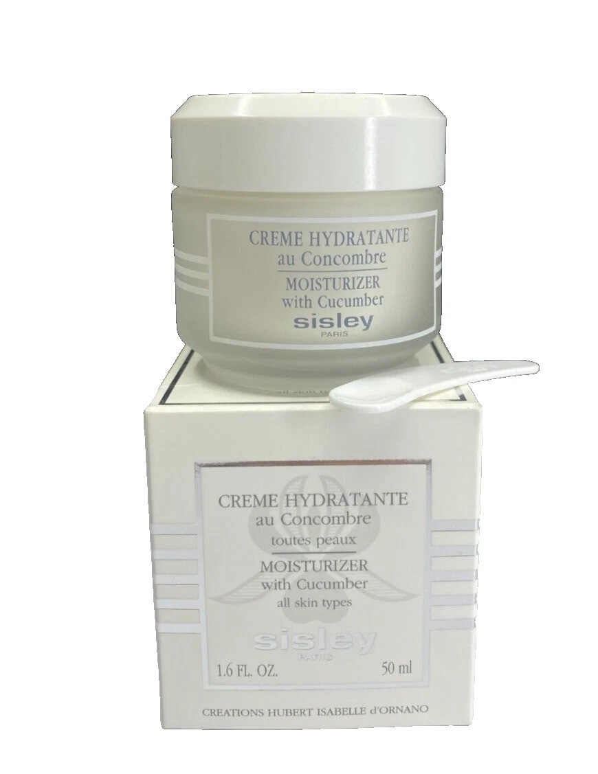Sisley Moisturizer with Cucumber 1.6oz 50ml Brand New in Box