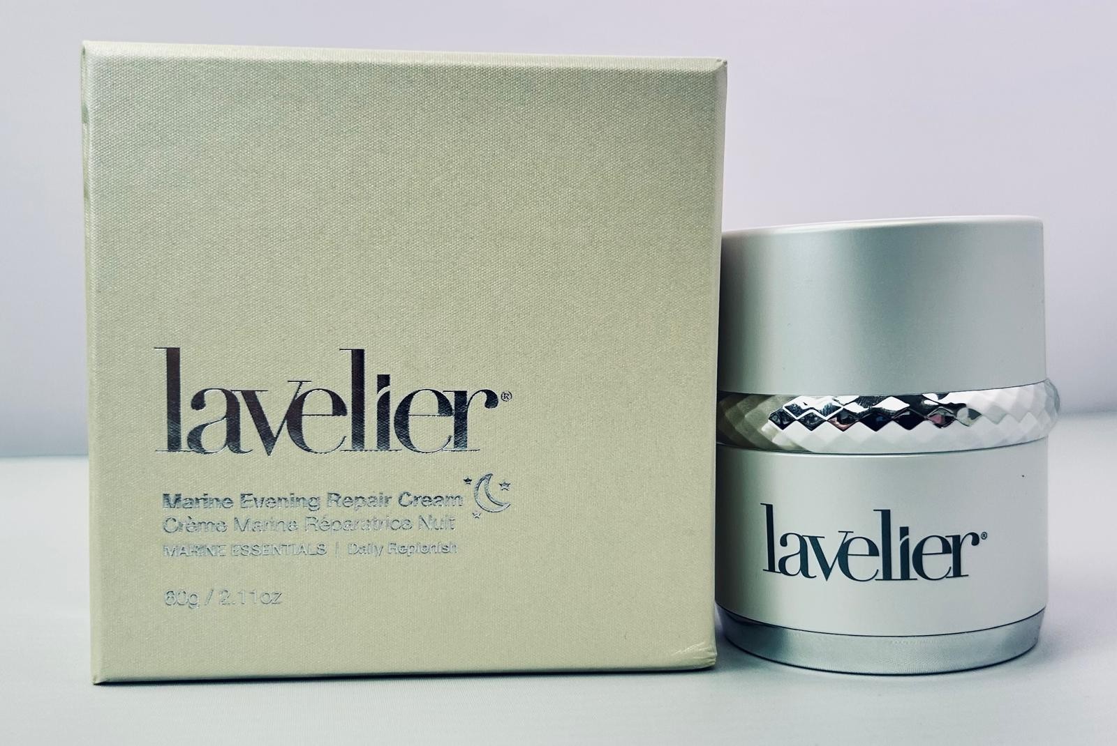 Lavelier Marine Evening Repair Cream 60g/2.11oz Brand New