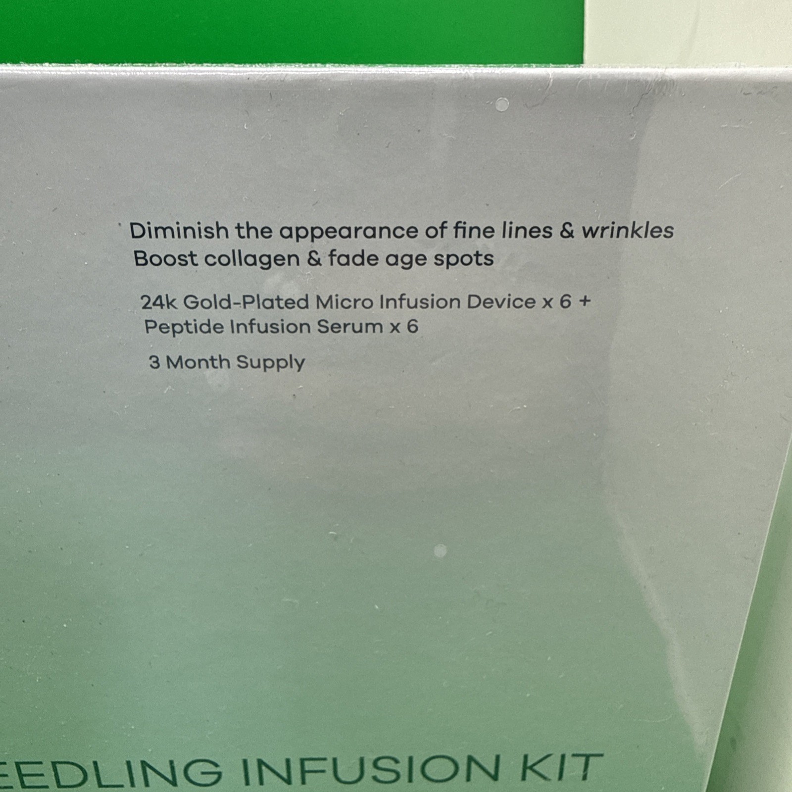 SEALED Seranova Microneedling Infusion Kit