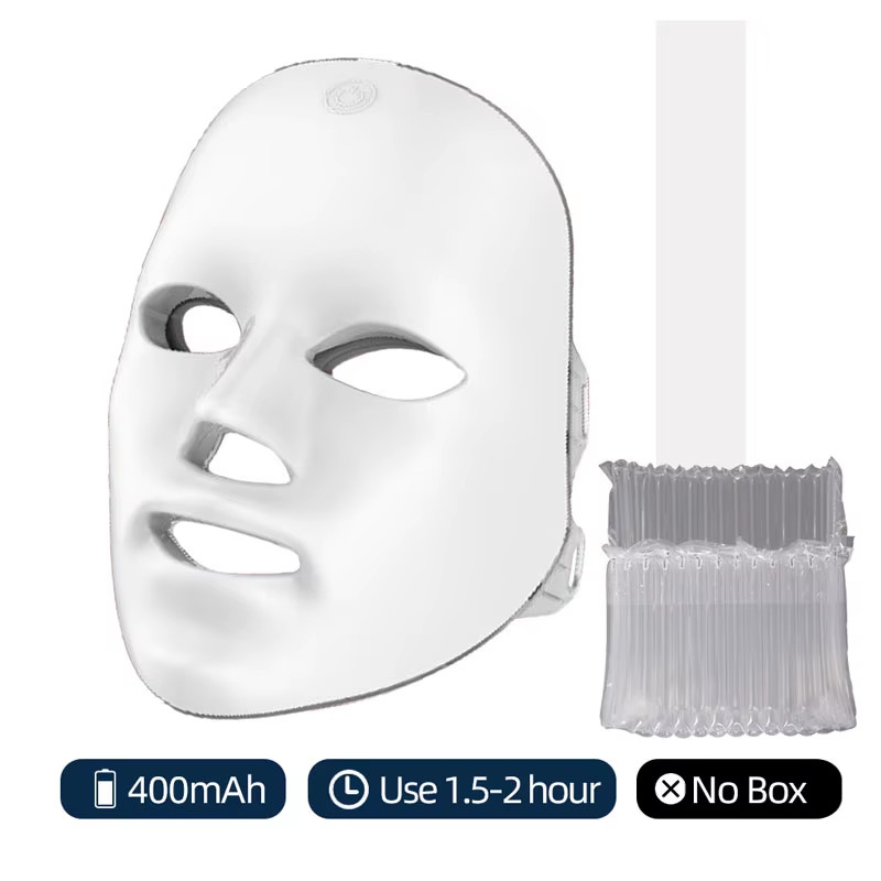 Facial LED Mask 7 Colors LED Face Mask LED Repair Skin Beauty Machine Wireless U