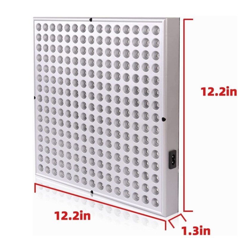 Red Light Therapy Panel 225 LED Anti Aging Skin Care Pain Relief Device